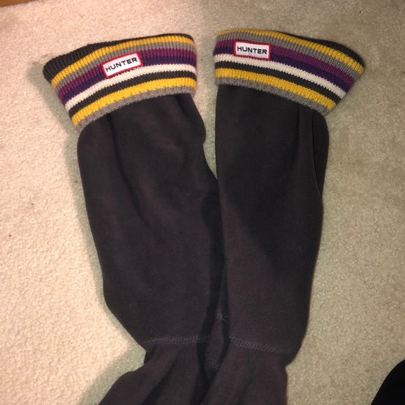 Hunter Boot socks